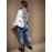 Color Block Button Front Jacket, Casual Long Sleeve Baseball Jacket For Fall & Winter, Women's Clothing
