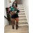 Women's Floral Pattern Crop Jacket - Casual Long Sleeve Button Front for Fall & Winter