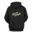 GOD Print Hoodie, Cool Hoodies For Men, Men's Casual Graphic Design Pullover Hooded Sweatshirt With Kangaroo Pocket Streetwear For Winter Fall, As Gifts