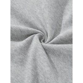 SKATEBOARDING Print Men's Pullover Hoodie - Long Sleeve Hooded Sweatshirt for Autumn/Winter