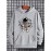 Cartoon Astronaut & Moon Print Hoodie, Hoodies For Men, Men's Casual Graphic Design Pullover Hooded Sweatshirt With Kangaroo Pocket Streetwear For Winter Fall, As Gifts