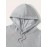 Cartoon Astronaut & Moon Print Hoodie, Hoodies For Men, Men's Casual Graphic Design Pullover Hooded Sweatshirt With Kangaroo Pocket Streetwear For Winter Fall, As Gifts