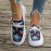 Women's Double Bands Sandals, Lightweight Slip On Casual Seaside Sldies, Sequins Decor Beach Slides for Music Festival