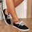 Women's Minimalist Shoes, Lace Up Lightweight Casual Shoes, Low-top Walking Canvas Shoes Koningsdag/King's Day