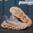 Men's Casual Breathable Blade Running Sneakers, Lightweight Shock-Absorbing Woven Running Shoes