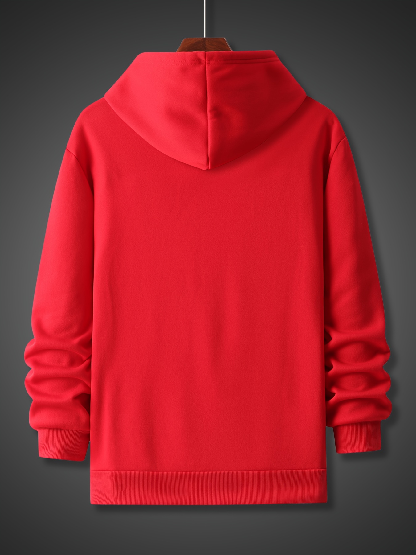 power house pattern mens trendy comfy hoodie casual slightly stretch breathable hooded sweatshirt for outdoor details 21