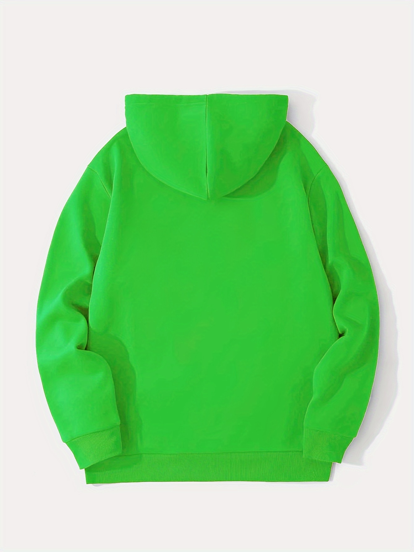 i paused my game print mens pullover round neck hoodies with kangaroo pocket long sleeve hooded sweatshirt loose casual top for autumn winter mens clothing as gifts details 50