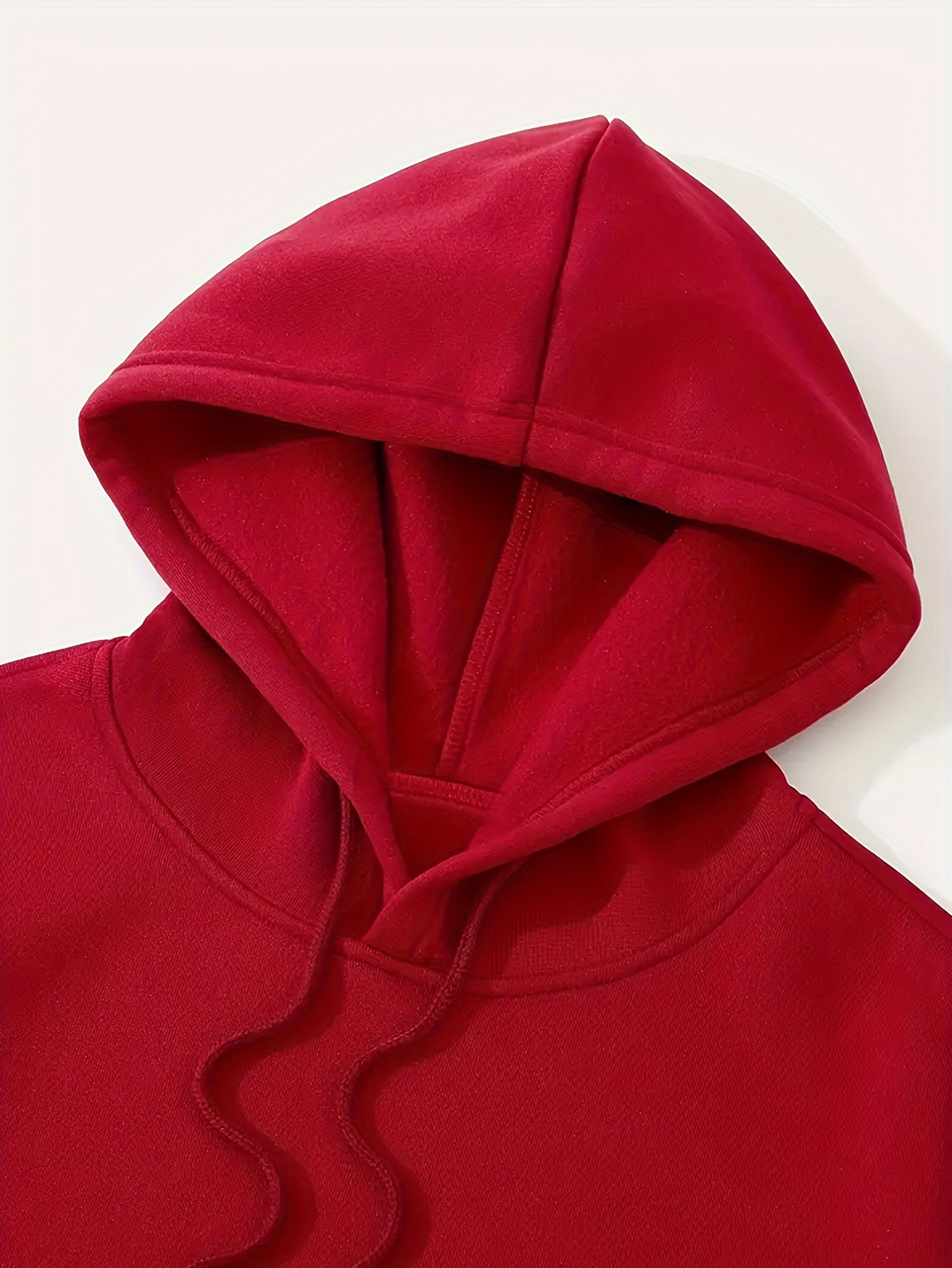 colorful letters print mens pullover round neck long sleeve hooded sweatshirt pattern loose casual top for autumn winter mens clothing as gifts details 42