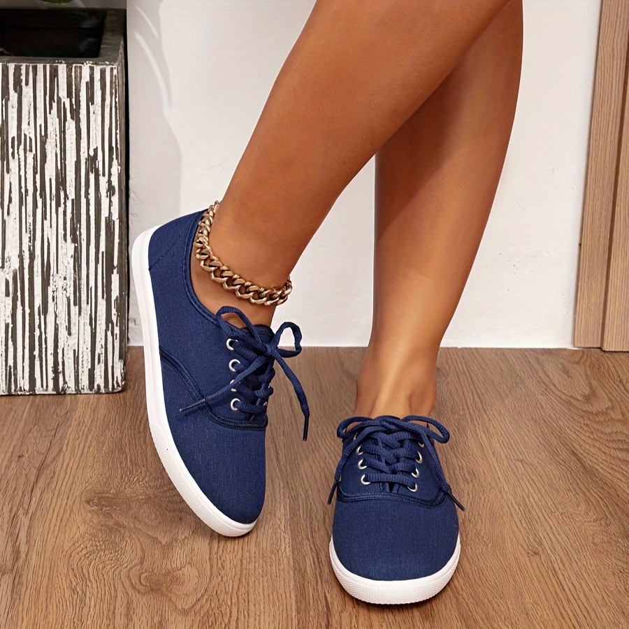 women s minimalist shoes lace lightweight casual shoes low details 20